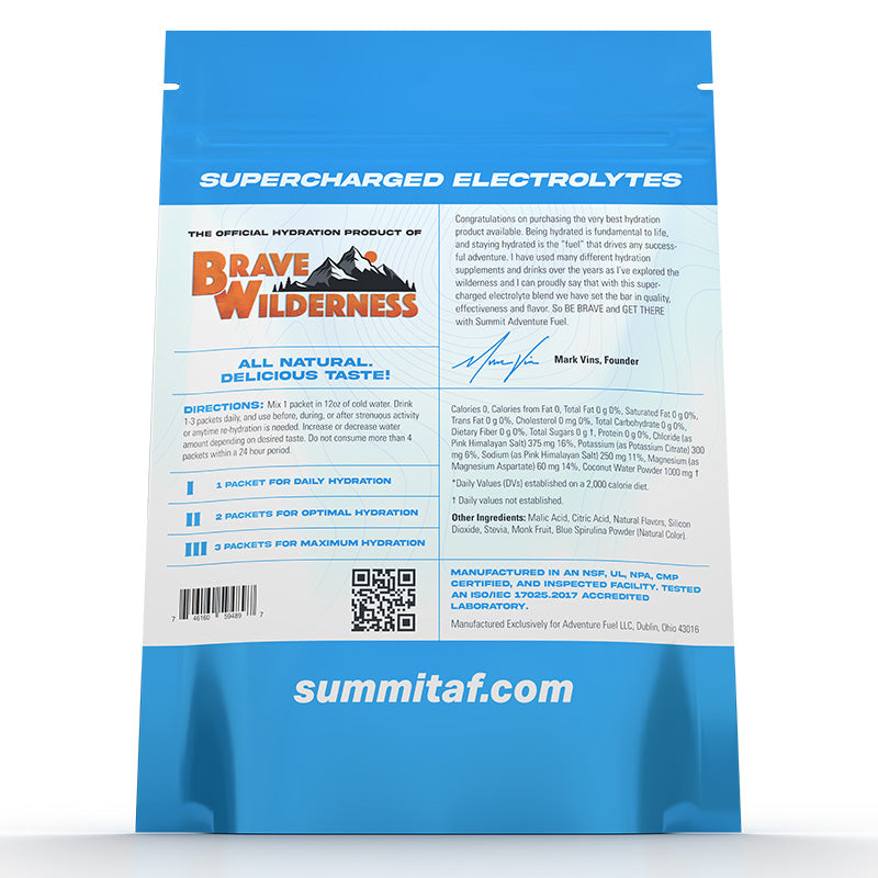 Summit Adventure Fuel